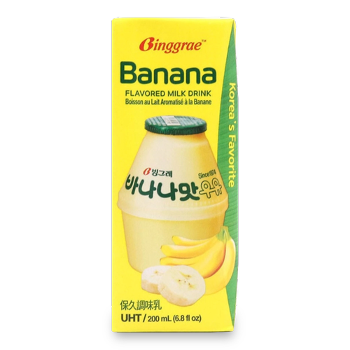 binggrae banana