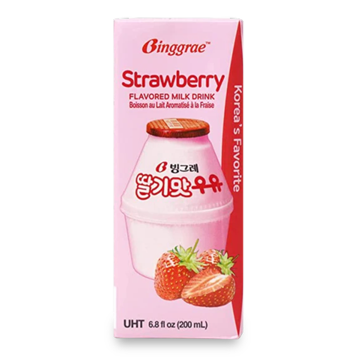 binggrae strawberry