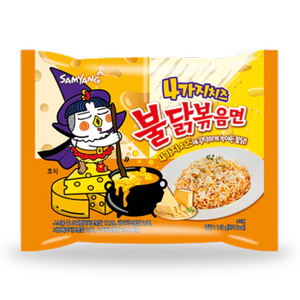 buldak quattro cheese xxxx