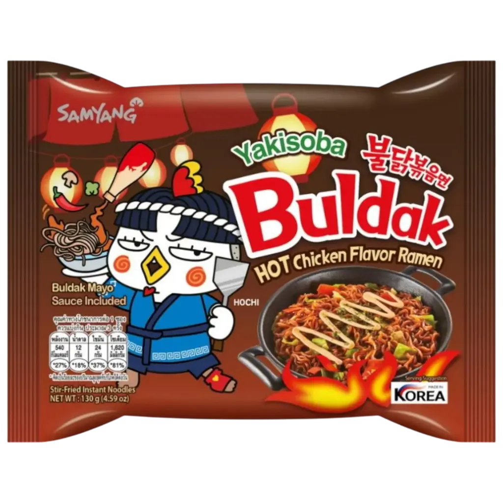 buldak yakisoba