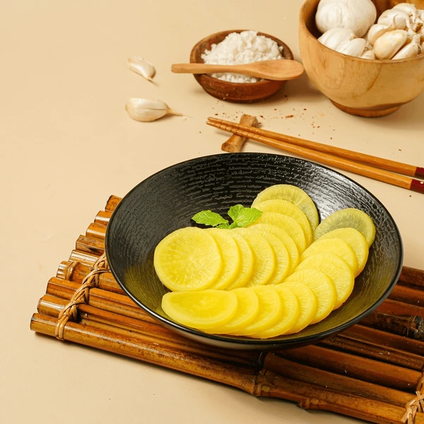 danmuji pickled raddish