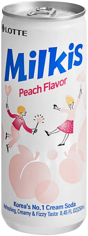 milkis peach