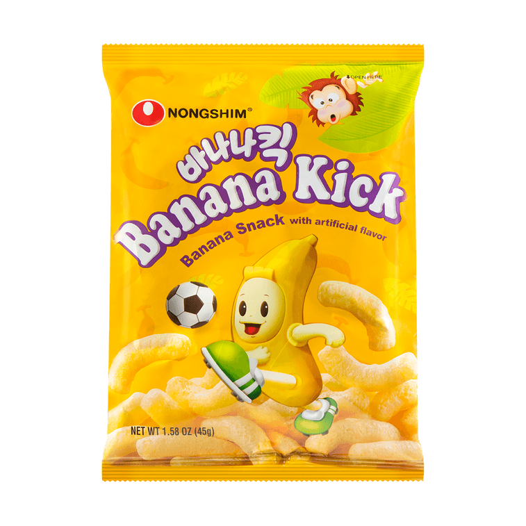 nongshim banana kick