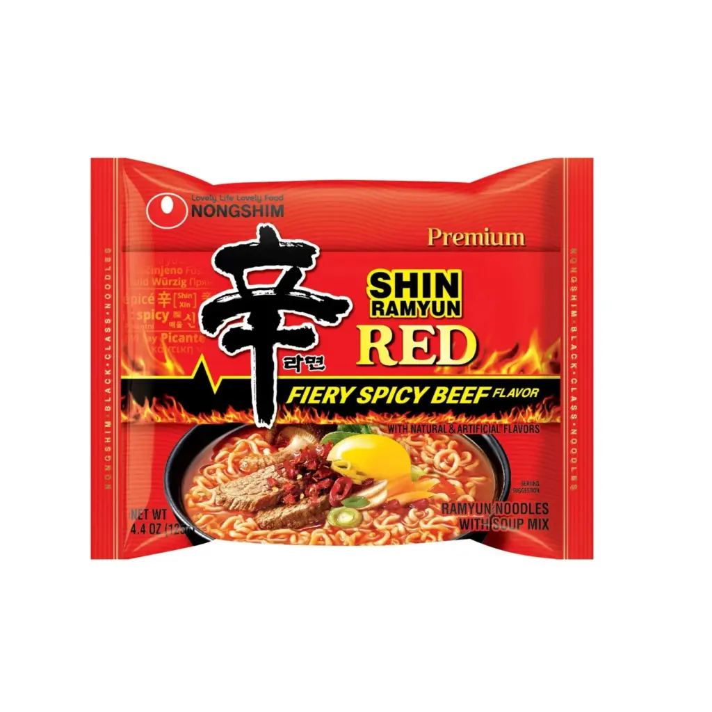 nongshim fiery spicy beef