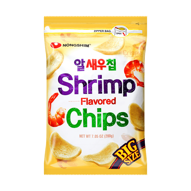 nongshim shrimp cracker