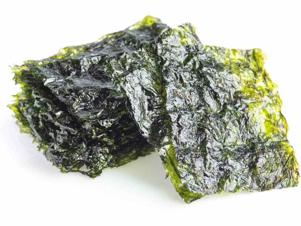 roasted seaweed