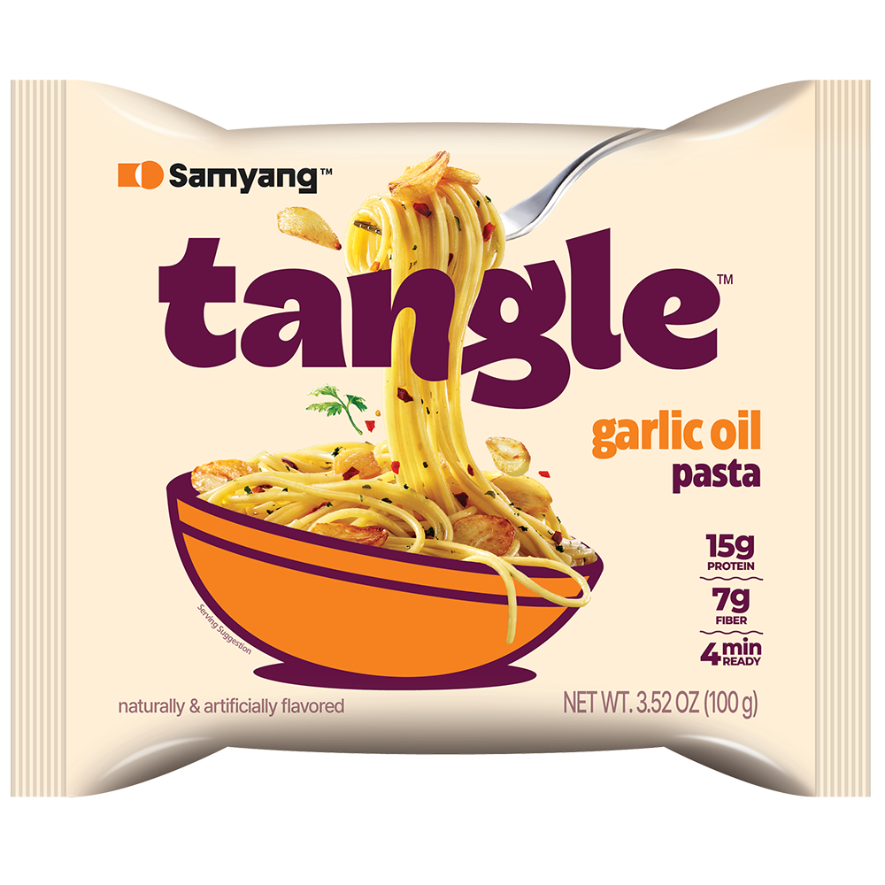 tangle garlic oil